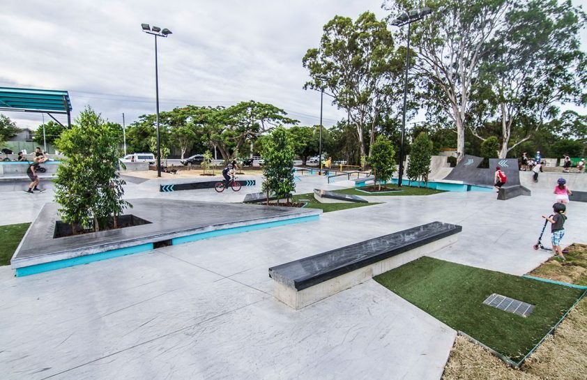 Bracken Ridge Skate Plaza